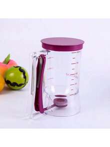 1pc Batter Dispenser, Cupcake Batter Divider, Hand-Held Batter Funnel Dispenser - Multicolor - View 4