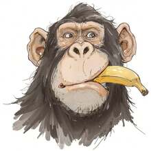 1/2/3pcs Funny And Fierce Gorilla Pattern Heat Transfer Stickers, Suitable For DIY T-Shirts, Jeans, Hoodies, Bags, Pillows (Mixed Colors), Holiday Crafts, Decoration, Clothing Embellishment, Party Decoration - L+S - View 3