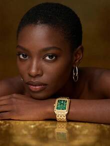 Fossil Raquel Series Green Dial Quartz Women's Watch, Women's Gift - Green - View 5