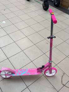 Foldable 2-Wheel Scooter - Portable Commuter Skateboard, Random Color - Multicolor - View 10