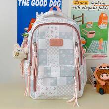 2026 New Arrival Cute Backpack For Middle/High School Students, College Students, Large Capacity Dual-Shoulder Bag, Nature Style - A - View 14