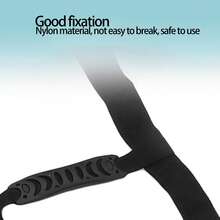 Bed Ladder Assist with Handle Strap Senior Elderly Bedridden Patients Pull Up Rope Ladder - Negro - Ver 6