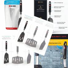 Other Kitchen Tools - Slotted Fish Spatula - View 2