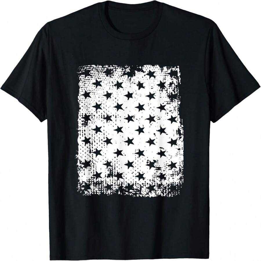 Black Rifle Coffee Shirts For Men T-Shirt - Black - View 1