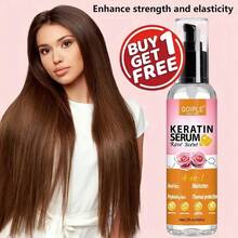 Goiple Mua 1 tặng 1! Tinh chất dưỡng tóc Keratin, xịt bảo vệ tóc khỏi nhiệt (lên đến 450°F), dầu argan Ma-rốc. Giúp tăng cường, làm bóng mượt tóc, giảm xơ rối và chẻ ngọn. Công thức nhẹ, không gây nhờn rít, nuôi dưỡng tóc cho mái tóc chắc khỏe hơn. Món quà tuyệt vời cho ngày Valentine dành tặng nàng. - Trong sáng - Xem 6