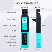 Sensor & Detector - Mint Blue - View 2