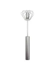 4-Speed Multi-Functional Handheld Blender - Manual, Battery-Free Operation, Suitable For Baking And Cooking, Mother's Gift - Bạc - Xem 10