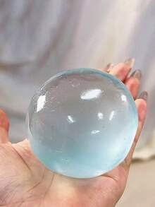 Đồ chơi giảm căng thẳng để bàn dành cho người lớn, đồ chơi tròn mềm mại và đàn hồi, đồ chơi cầm tay độc đáo, thích hợp cho các bữa tiệc người lớn, bàn làm việc văn phòng và trang trí nhà cửa, cũng có thể được sử dụng làm quà tặng trong tiệc sinh nhật và quà nhét vào túi quà sáng tạo. - Quả cầu pha lê giảm căng thẳng - Xem 8