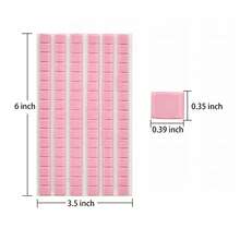 96 Pieces Adhesive Poster Tacky Putty Sticky  Mounting Putty Reusable & Removable Wall Peace Tack Fun-Tak Putty For Hanging Pictures, Art Photography(Pink)Sticky Tack Putty Are Ideal For Hanging Pictures, Posters, Notes, Ornaments, Memos, Children's Artwork, Party Decorations. Not Suitable For Glass Or Fragile Things - 96片粘土 - 查看 1