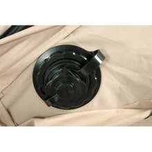 Aufblasbare Campingzelte Mit Handpumpe, Aufblasbares Zelt Auf Dem Dach -Beige+Schwarz - Beige - View 4