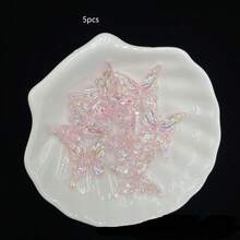 ABS Faux Pearl Starfish Pendant, Handmade DIY Bracelet Necklace Phone Charm Pendant Accessories, Loose Beads Wholesale Manufacturer - Multicolor - View 10