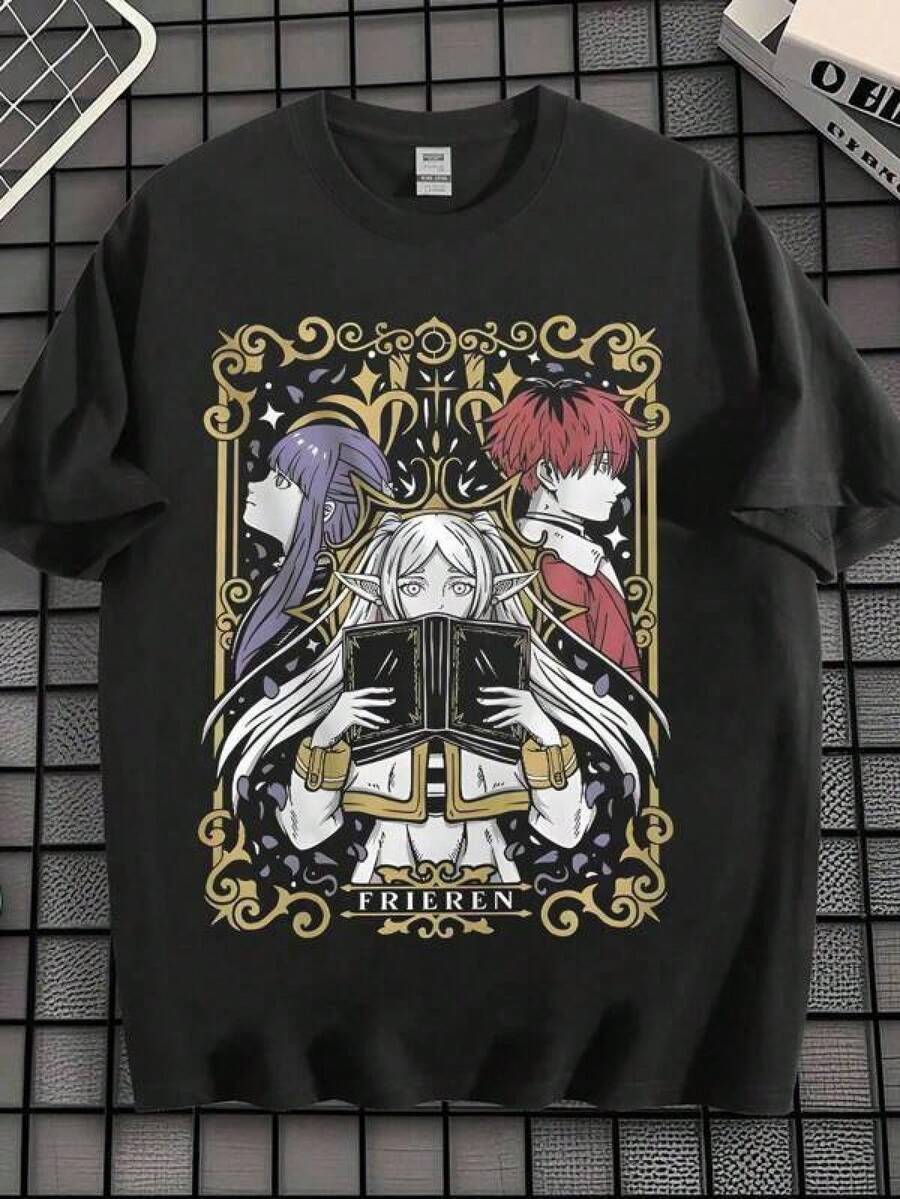 Men Outdoor Tees & Tanks - Black - View 1