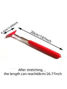 1pc/Set 7-Prong Itching Scratcher Massage Stress Relief Tool, Back Scratcher Massager - Massage Stick - View 6