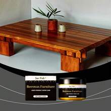 蜂蜡家具护理剂及保养剂，翻新、清洁、抛光并保护木制家具 - 固體 - 查看 1