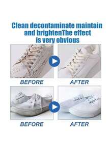 多功能抛光膏，配有海绵涂抹器，可用于鞋履和表面清洁，采用塑料材质，易于保养，打造光滑表面。 - 彩色 - 查看 5