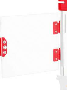 Maquina De Palomitas Eléctrica 8 Tazas Acero Inox Rojo - Tipo de Enchufe A USA (110-127V) - Ver 9