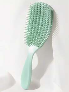 Hollow Shell Comb, Fluffy & Smooth, Anti-Static & Hair-Friendly, Scalp Massage, Boar Bristle Brush, Suitable For Wet & Dry Hair - Multicolor - View 8