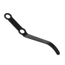 Tocadiscos Repuestos Repuestos Gramófono Tonearm Metal Tocadiscos Manija KHNJ - Negro - Ver 6