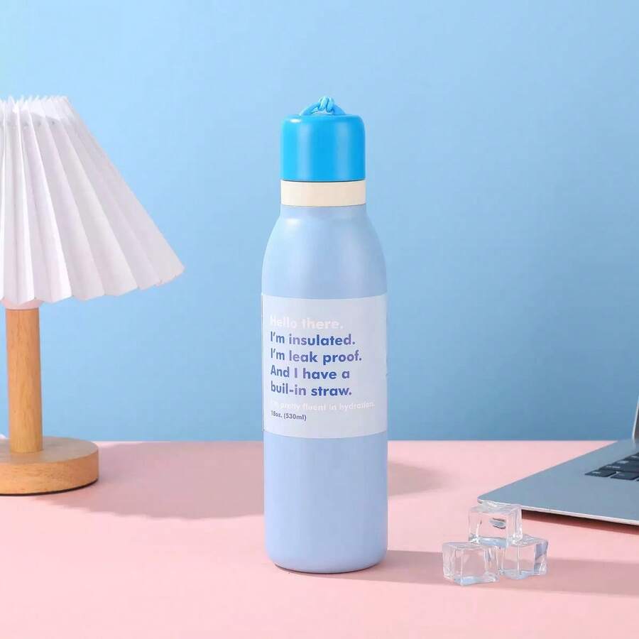 Termo Vaso-botella Acero Inoxidablecon Fría/caliente 600ML