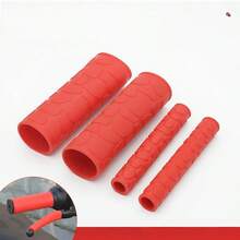 4pcs Motorcycle Universal Rubber Handlebar Grips, Anti-Slip Anti-Sweat , Suitable For Off-Road Riding, Comfortable Anti-Slip Improve Control, Wear-Resistant Anti-Aging, Motorcycle Driving Handlebar Accessories, Off-Road Riding Handlebar - 4pcs Motorcycle Grip Covers - View 9