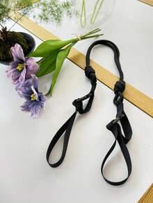 1pc Nylon Adjustable Shoulder Strap, Embroidered Strap, Detachable Crossbody Strap, Handbag Strap, Multifunctional Mini Extended Shoulder Strap - Multicolor - View 19