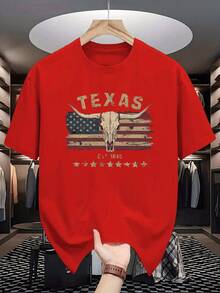Best Gift T-Shirt P9001 - 紅色 - 查看 1