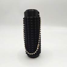 1pc 3D Printed Gradient Color Massage Roller Keychain, Sensory Tool With Textured Spikes And Breathable Holes, Modular Design To Help Relieve Muscle Tension And Stress, Perfect Gift For Stress Relief And Sensory Relaxation, Also A Unique Gift For Friends Gifts For Mother, Father, Graduation, And Teacher - Multicolor - View 17