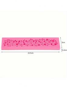 3D Round Faux Pearls Bubbles Mold Silicone Fondant Mould Cake Decor Chocolate Baking Molds, Mother's Day Gifts, Items For Mom, Baking Supplies - Random - View 4