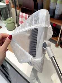 100/50/30/10个装无纺布扫帚罩（网状），扫帚防尘罩，地板毛发清洁罩，缝隙除尘清洁工具，适用于地板和毛发清洁，吸附灰尘和宠物毛发清洁工具 - 多色 - 查看 5