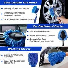 40PCS Car Detailing Brush Set Soft Brush Interior Wheel Valet Pro Cleaning Kit - 40pcs - View 5