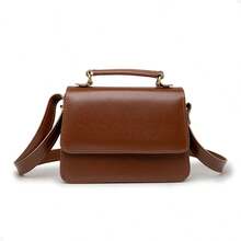 Women Tote Bags - 鏽棕色 - 查看 7