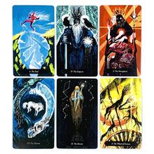 Premium Quality Tarot Card Deck With Unique Artistic Designs For Divination And Collectors - Multicolor - View 3