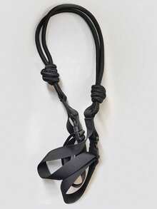 1pc Nylon Adjustable Shoulder Strap, Embroidered Strap, Detachable Crossbody Strap, Handbag Strap, Multifunctional Mini Extended Shoulder Strap - Multicolor - View 13