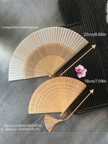 Quạt xếp phong cách Bohemian - Quạt múa gấp tay cổ điển cho đám cưới, quạt làm mát cho khách mời đám cưới, phụ kiện truyền thống di động cho các buổi biểu diễn, sự kiện văn hóa và tiệc mùa hè. Món quà lý tưởng cho đám cưới, sự kiện, trang trí tiệc tự làm, trang trí đám cưới, phụ kiện sự kiện, họa tiết tinh xảo, quạt trang trí, cô dâu và chú rể. - Hỗn hợp - Xem 7