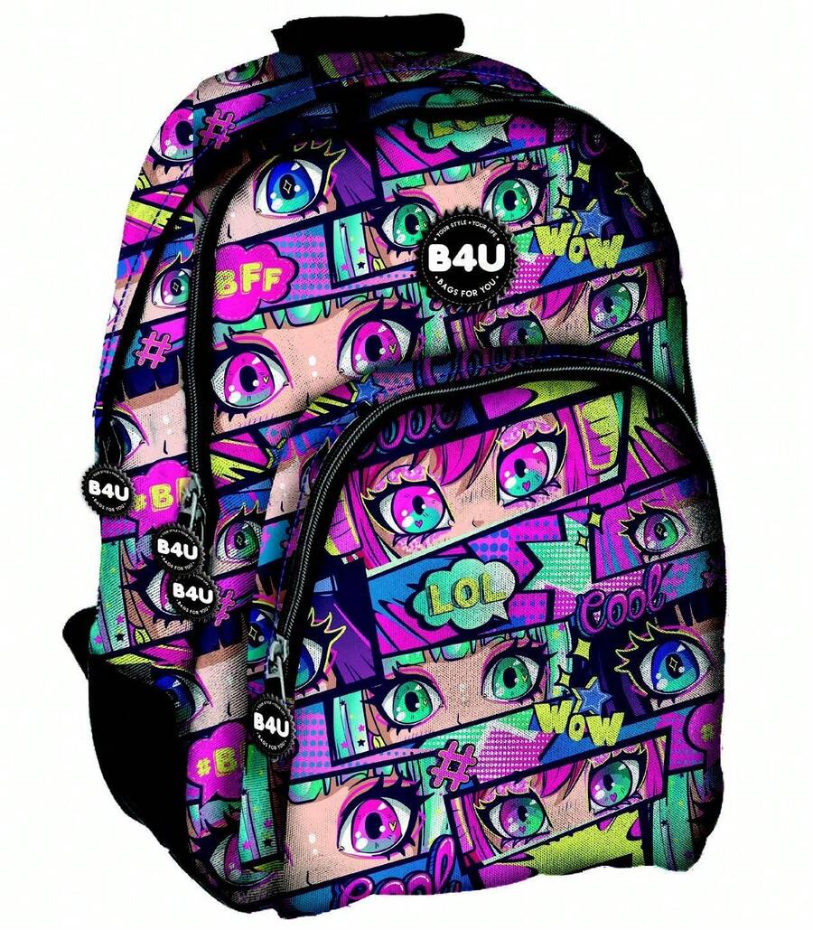 Safta Kids Satchels - Multicolor - View 1