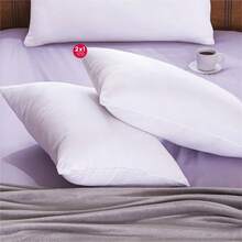 Combo Descanso: 2 Almohadas con 2 Fundas BEAUTTY HOME - Rojo - Ver 3