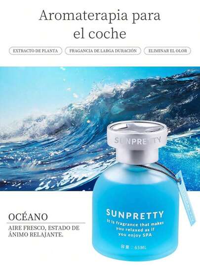 1 pieza 65ml Aceite Esencial De Aromaterapia Aceite Esencial De Planta Para Humidificador Difusor Aceite De Fragancia De Aroma De Flor De Fruta, Para Desodorización De Sala De Estar Y Baño