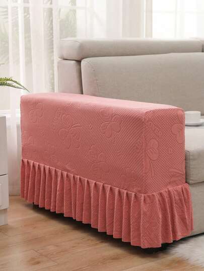 1pc/2pcs Thickened Non-Slip Armrest Cover, Soft & Warm Sofa Armrest Protector, Suitable For Different Sofa Styles, Cushions, Chair Armrests, Machine Washable, Available In All Seasons