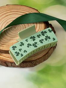 1个PU皮革绿色三叶草圣帕特里克节发夹（女士款） - 彩色 - 查看 7