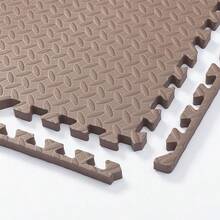 14片装 30*30厘米/11.81*11.81英寸 互锁式地垫，减震地板，加厚卧室垫，适用于露台、健身房、瑜伽室、培训学校等场所。 - 彩色 - 查看 29