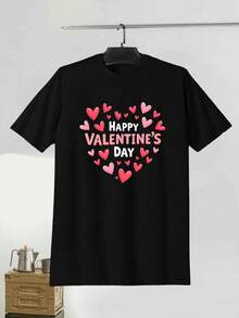 Men Outdoor Tees & Tanks - Black - View 1