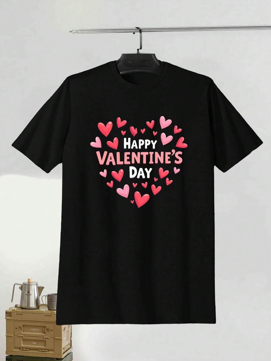 Men Outdoor Tees & Tanks - Black - View 1