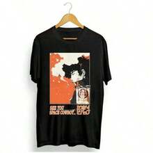 Men Outdoor Tees & Tanks - Black - View 1