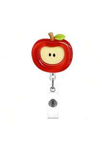 1pc Cute Fruit Cartoon Multi-Layer Expandable Acrylic Easy Clip Badge, Fun Decoration For Doctors And Nurses - Multicolor - View 14