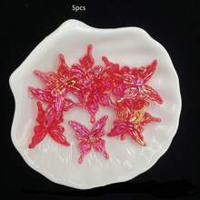 ABS Faux Pearl Starfish Pendant, Handmade DIY Bracelet Necklace Phone Charm Pendant Accessories, Loose Beads Wholesale Manufacturer - Multicolor - View 14