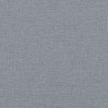 vidaXL Poltrona con poggiapiedi grigio chiaro in tessuto - Grigio - Visualizzare 10