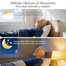 Orinal para ore Orinal ore de silicona reutilizable Orinal para ore con calzon y Antifugas con Recolector de 000 ml y 2000 ml para ospita Coces ajes Ca versal - como en la foto - Ver 4