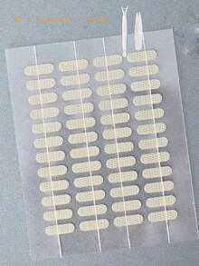 10片双眼皮贴，同款，可调节，自然妆效，隐形，持久，适合初学者，可根据需要使用。 - 裸色 - 查看 7