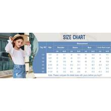 Girls Cute Crewneck Pullover Shirt - Long Sleeve Ruffle Cuffs Polka Dot Kids Top - Orange - View 7