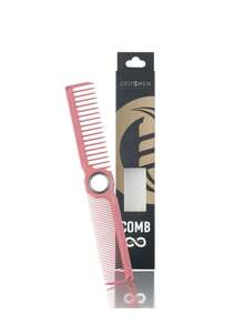 1pc Rotatable Hairdressing Comb, Dual-Sided Wide & Fine Teeth, 360° Bearing Swivel, Pressure Relief Ring, Anti-Static Smooth Hair Brush For Hairstylists - Multicolor - View 12